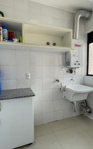 Apartamento para alugar com 91m², 3 quartos e 2 vagas Apartamento para alugar com 91m², 3 quartos e 2 vagasÁrea de Serviço