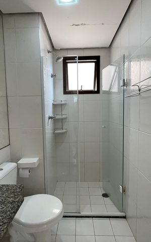 Apartamento para alugar com 91m², 3 quartos e 2 vagas Apartamento para alugar com 91m², 3 quartos e 2 vagasBanheiro Social