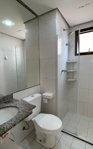 Apartamento para alugar com 91m², 3 quartos e 2 vagas Apartamento para alugar com 91m², 3 quartos e 2 vagasBanheiro Social