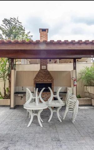 Apartamento para alugar com 91m², 3 quartos e 2 vagas Apartamento para alugar com 91m², 3 quartos e 2 vagasÁrea comum - Churrasqueira