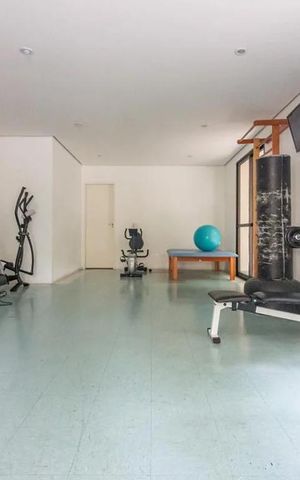 Apartamento para alugar com 91m², 3 quartos e 2 vagas Apartamento para alugar com 91m², 3 quartos e 2 vagasÁrea comum - Academia