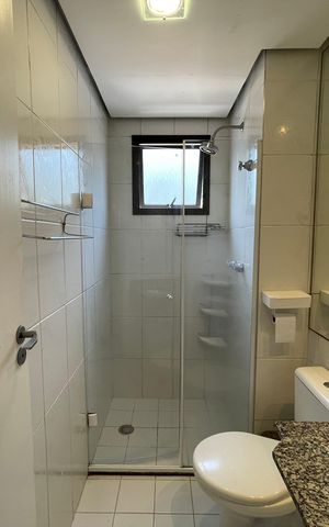 Apartamento para alugar com 91m², 3 quartos e 2 vagas Apartamento para alugar com 91m², 3 quartos e 2 vagasBanheiro da Suíte