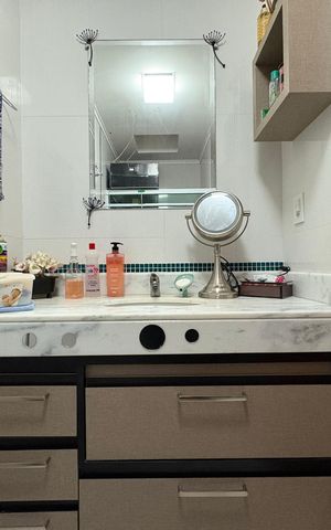 Apartamento à venda com 467m², 4 quartos e 3 vagasBanheiro da Suíte 3