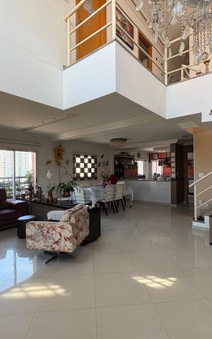 Apartamento à venda com 467m², 4 quartos e 3 vagasSala
