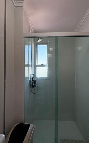 Apartamento à venda com 467m², 4 quartos e 3 vagasBanheiro da Suíte 1