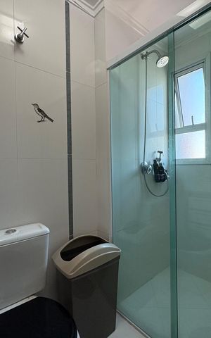 Apartamento à venda com 467m², 4 quartos e 3 vagasBanheiro da Suíte 1