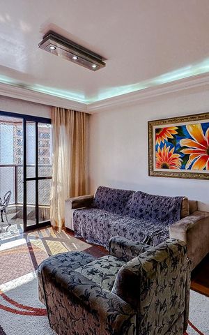 Apartamento à venda com 133m², 3 quartos e 2 vagasSala