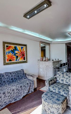 Apartamento à venda com 133m², 3 quartos e 2 vagasSala