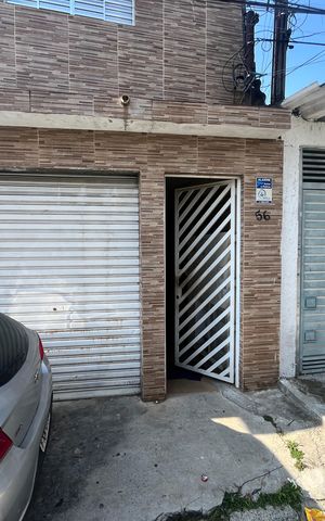 Casa para alugar com 60m², 1 quarto e sem vagaFachada