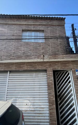 Casa para alugar com 60m², 1 quarto e sem vagaFachada