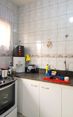 Casa à venda com 208m², 3 quartos e 2 vagasCozinha