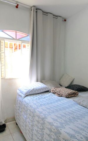 Casa à venda com 208m², 3 quartos e 2 vagasQuarto 1