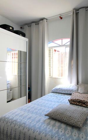 Casa à venda com 208m², 3 quartos e 2 vagasQuarto 1