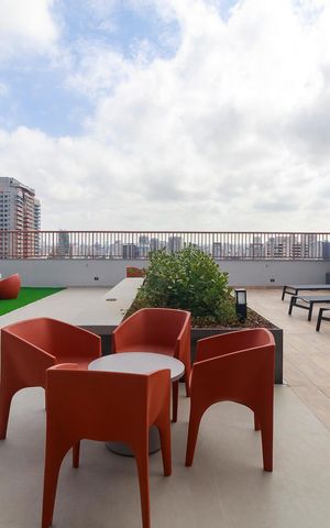 Studio para alugar com 25m², 0 quarto e sem vaga Studio para alugar com 25m², 0 quarto e sem vagaArea Comum