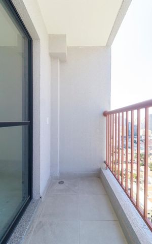 Studio para alugar com 25m², 0 quarto e sem vaga Studio para alugar com 25m², 0 quarto e sem vagaStudio - Varanda