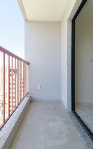 Studio para alugar com 25m², 0 quarto e sem vaga Studio para alugar com 25m², 0 quarto e sem vagaStudio - Varanda