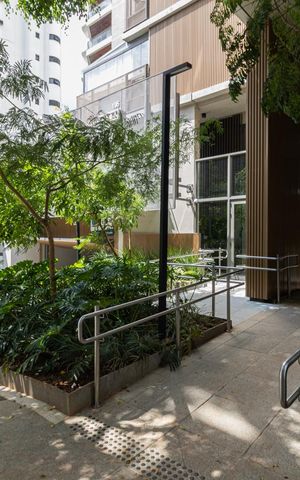 Studio para alugar com 34m², 1 quarto e sem vagaFachada