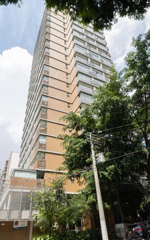 Studio para alugar com 34m², 1 quarto e sem vagaFachada do Prédio