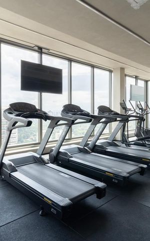 Studio para alugar com 34m², 1 quarto e sem vagaÁrea comum - Academia