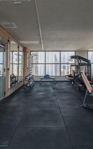 Studio para alugar com 34m², 1 quarto e sem vagaÁrea comum - Academia
