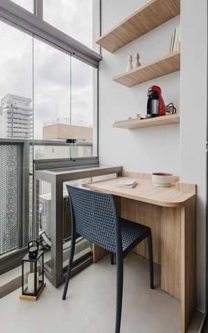 Studio para alugar com 34m², 1 quarto e sem vaga Studio para alugar com 34m², 1 quarto e sem vagaÁrea comum