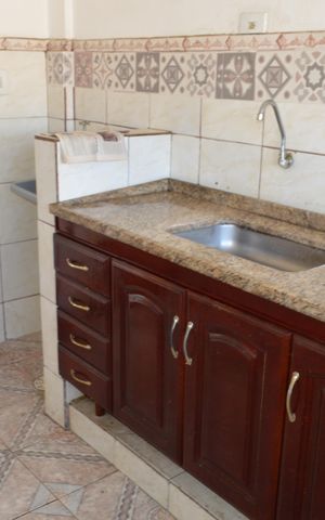 Apartamento à venda com 70m², 1 quarto e sem vagaCozinha e Área de Serviço