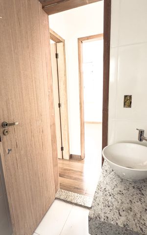 Apartamento para alugar com 50m², 1 quarto e sem vagaBanheiro Social