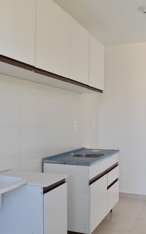 Apartamento à venda com 45m², 2 quartos e 1 vagaLavanderia