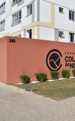 Apartamento à venda com 45m², 2 quartos e 1 vagaFachada do condomínio