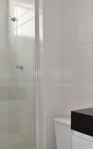 Apartamento à venda com 45m², 2 quartos e 1 vagaBanheiro
