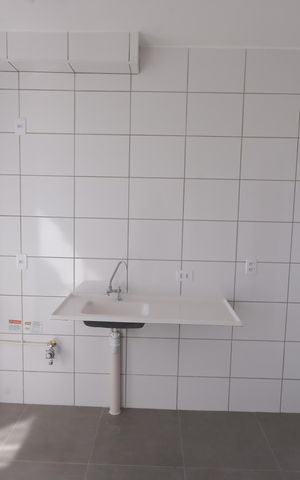 Apartamento para alugar com 47m², 2 quartos e 1 vagaCozinha e Área de Serviço