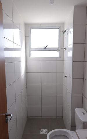 Apartamento para alugar com 47m², 2 quartos e 1 vagaBanheiro