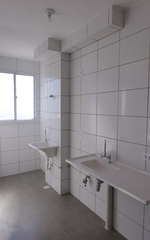 Apartamento para alugar com 47m², 2 quartos e 1 vagaSala