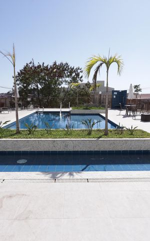 Apartamento para alugar com 47m², 2 quartos e 1 vagaÁrea comum