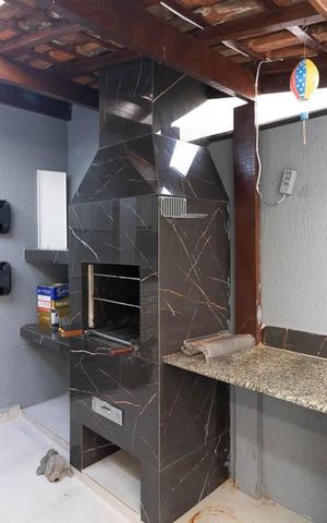 Casa para alugar com 100m², 2 quartos e 2 vagas Casa para alugar com 100m², 2 quartos e 2 vagasChurrasqueira