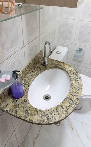 Casa para alugar com 100m², 2 quartos e 2 vagas Casa para alugar com 100m², 2 quartos e 2 vagasLavabo