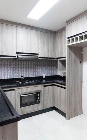 Casa para alugar com 100m², 2 quartos e 2 vagas Casa para alugar com 100m², 2 quartos e 2 vagasCozinha