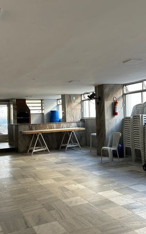 Apartamento à venda com 74m², 2 quartos e 1 vagaÁrea comum - Salão de festas