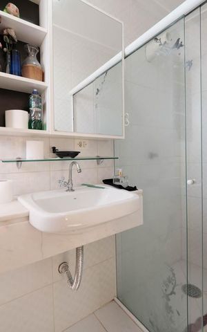 Casa à venda com 130m², 3 quartos e 1 vagaBanheiro da Suíte