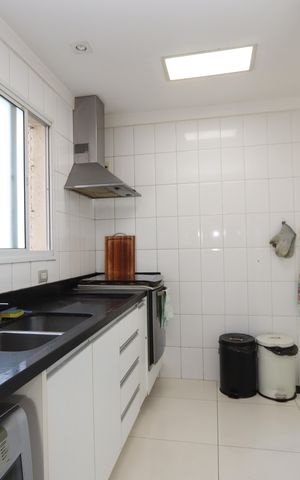 Apartamento à venda com 118m², 3 quartos e 2 vagasCozinha