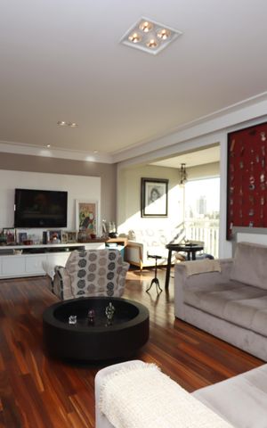 Apartamento à venda com 118m², 3 quartos e 2 vagasSala