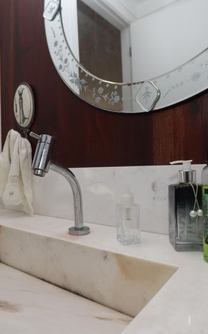 Apartamento à venda com 118m², 3 quartos e 2 vagasLavabo