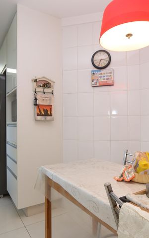 Apartamento à venda com 118m², 3 quartos e 2 vagasCozinha