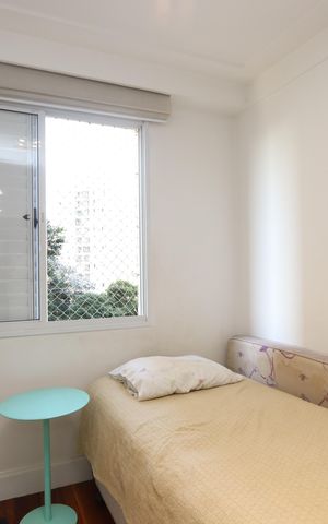 Apartamento à venda com 118m², 3 quartos e 2 vagasSuíte 2