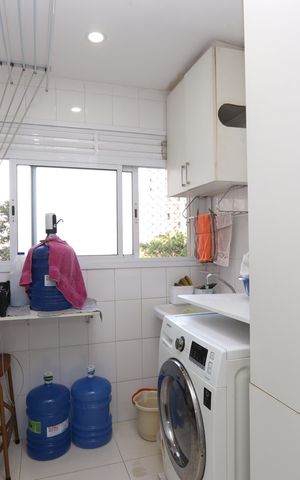 Apartamento à venda com 118m², 3 quartos e 2 vagasÁrea de Serviço