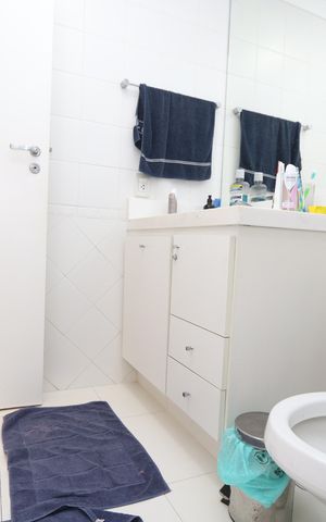 Apartamento à venda com 118m², 3 quartos e 2 vagasBanheiro da Suíte 2