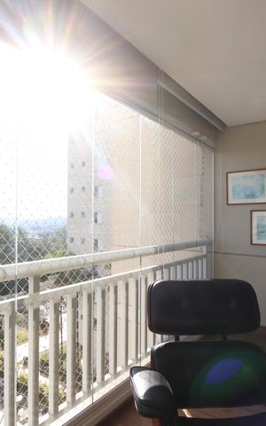 Apartamento à venda com 118m², 3 quartos e 2 vagasVaranda