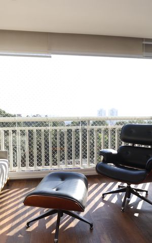 Apartamento à venda com 118m², 3 quartos e 2 vagasVaranda