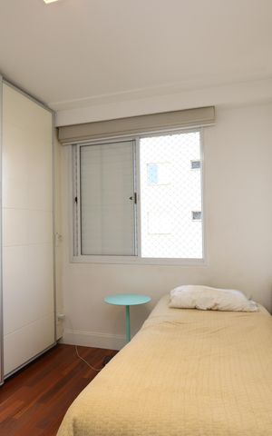 Apartamento à venda com 118m², 3 quartos e 2 vagasSuíte 2