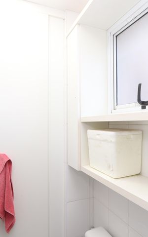 Apartamento à venda com 118m², 3 quartos e 2 vagasBanheiro de Serviço